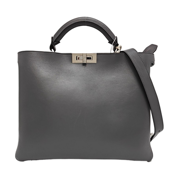 Peekaboo Medium Calfskin Gray