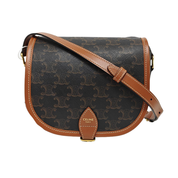 FOLCO Medium Coated Canvas Brown