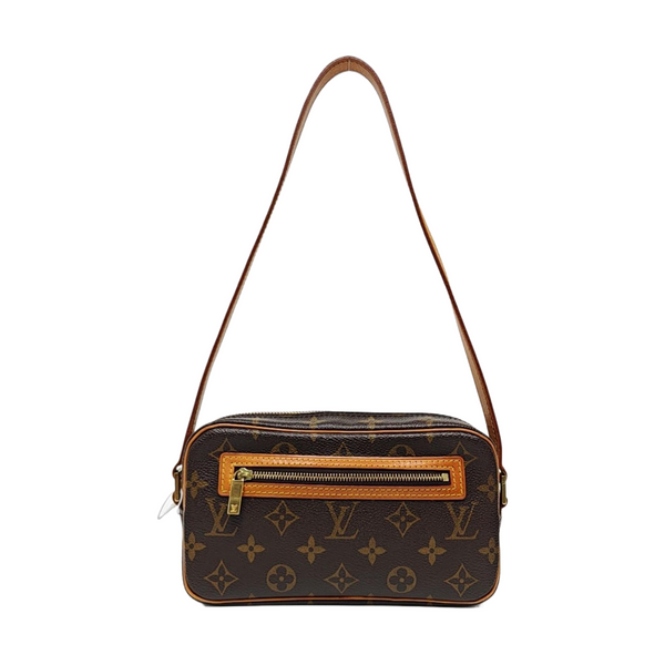 CITE PM Monogram Coated Canvas Brown