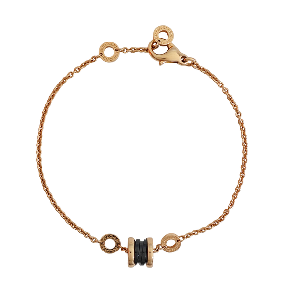 B.ZERO1 18k Rose Gold Bracelet