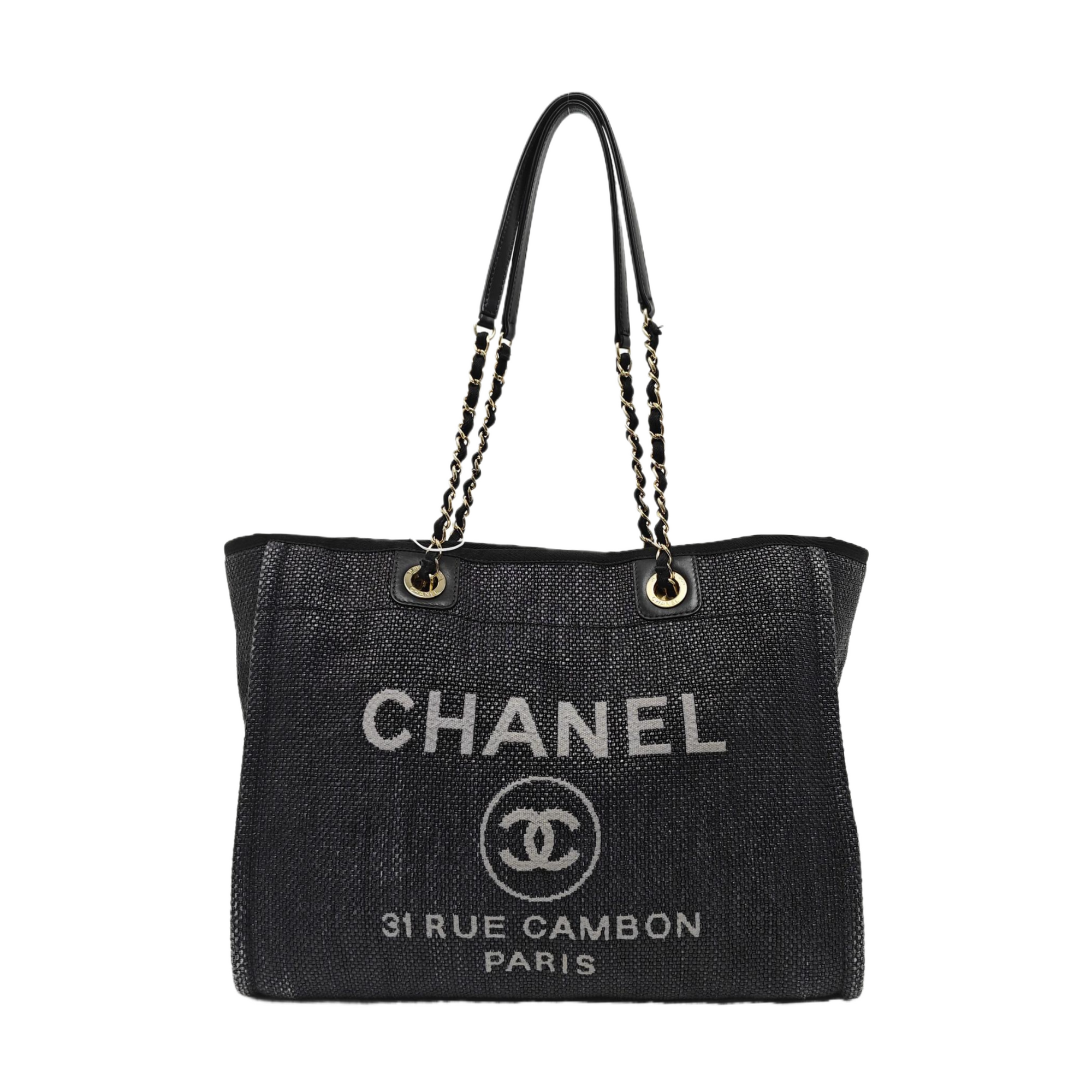DEAUVILLE Nylon Black