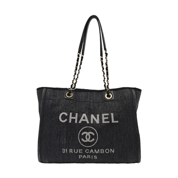 DEAUVILLE Nylon Black