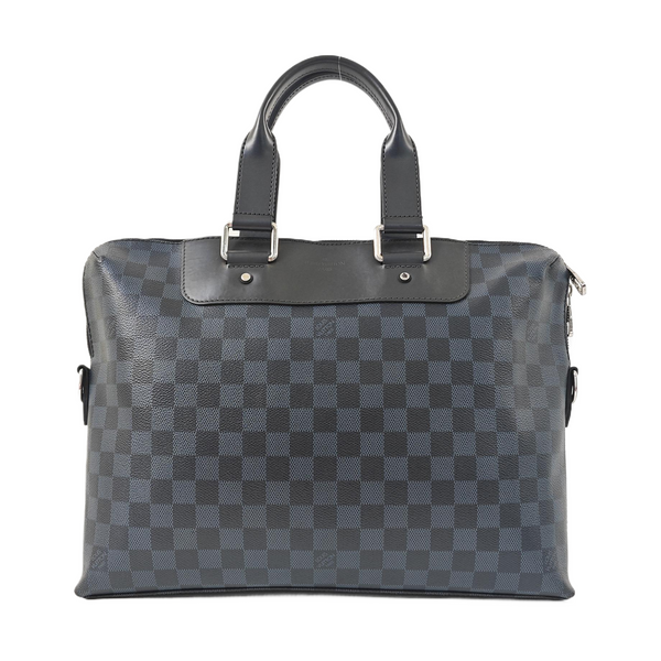 JOUR Damier Coated Canvas Blue