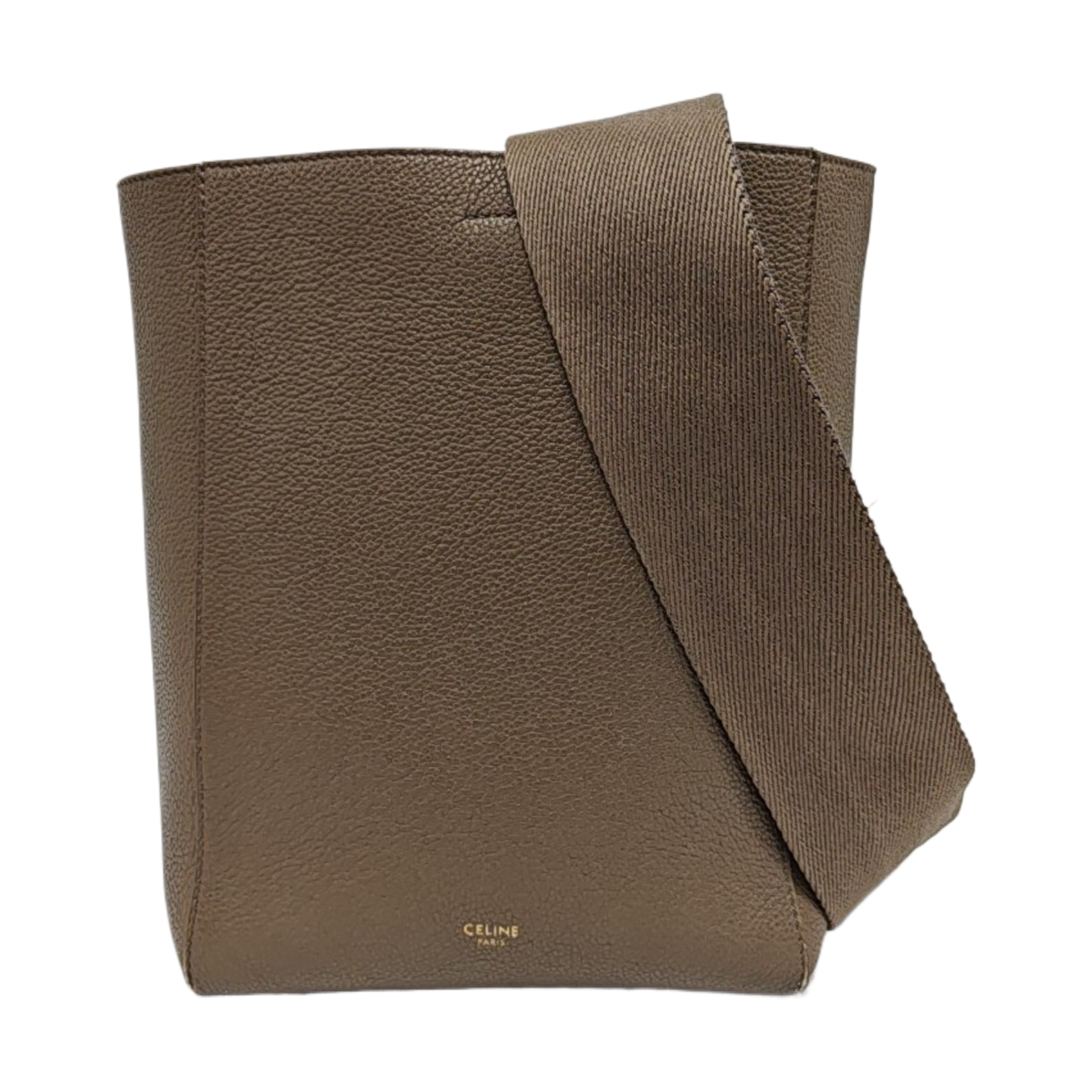 SANGLE Small Calfskin Gray