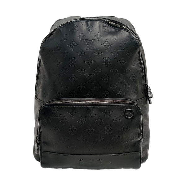 RACER Monogram Calfskin Black