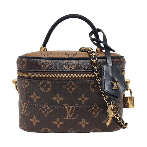 VANITY PM Monogram Coated Canvas Brown