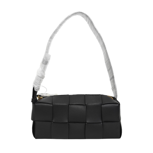 Brick Cassette Small Lambskin Black