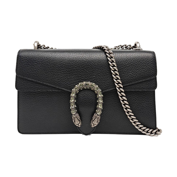 Dionysus Small Calfskin Black