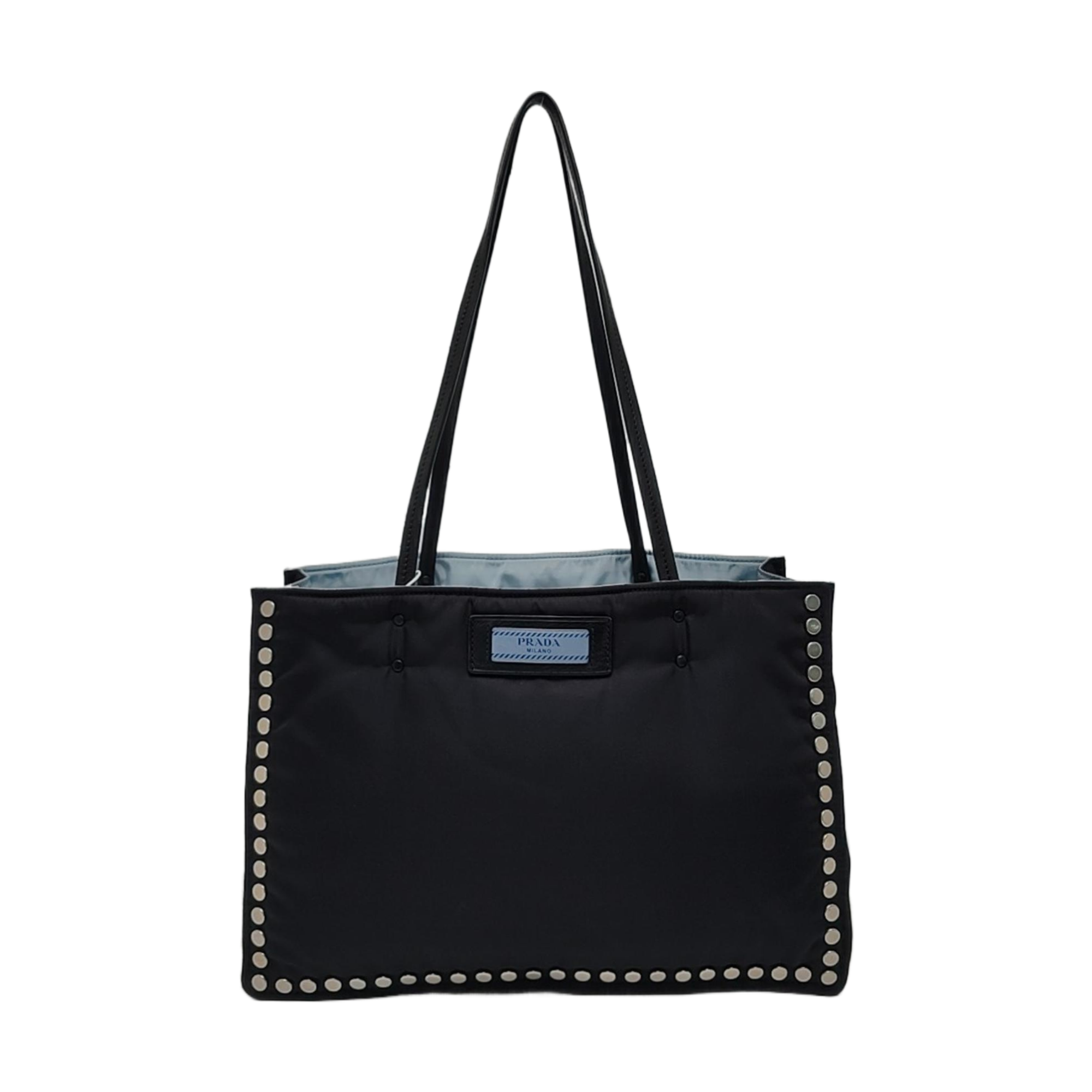 Etiquette Nylon Black