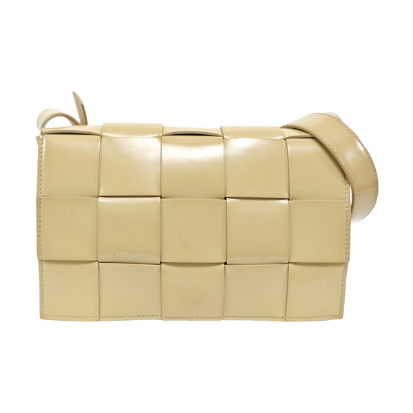 Cassette Medium Calfskin Beige