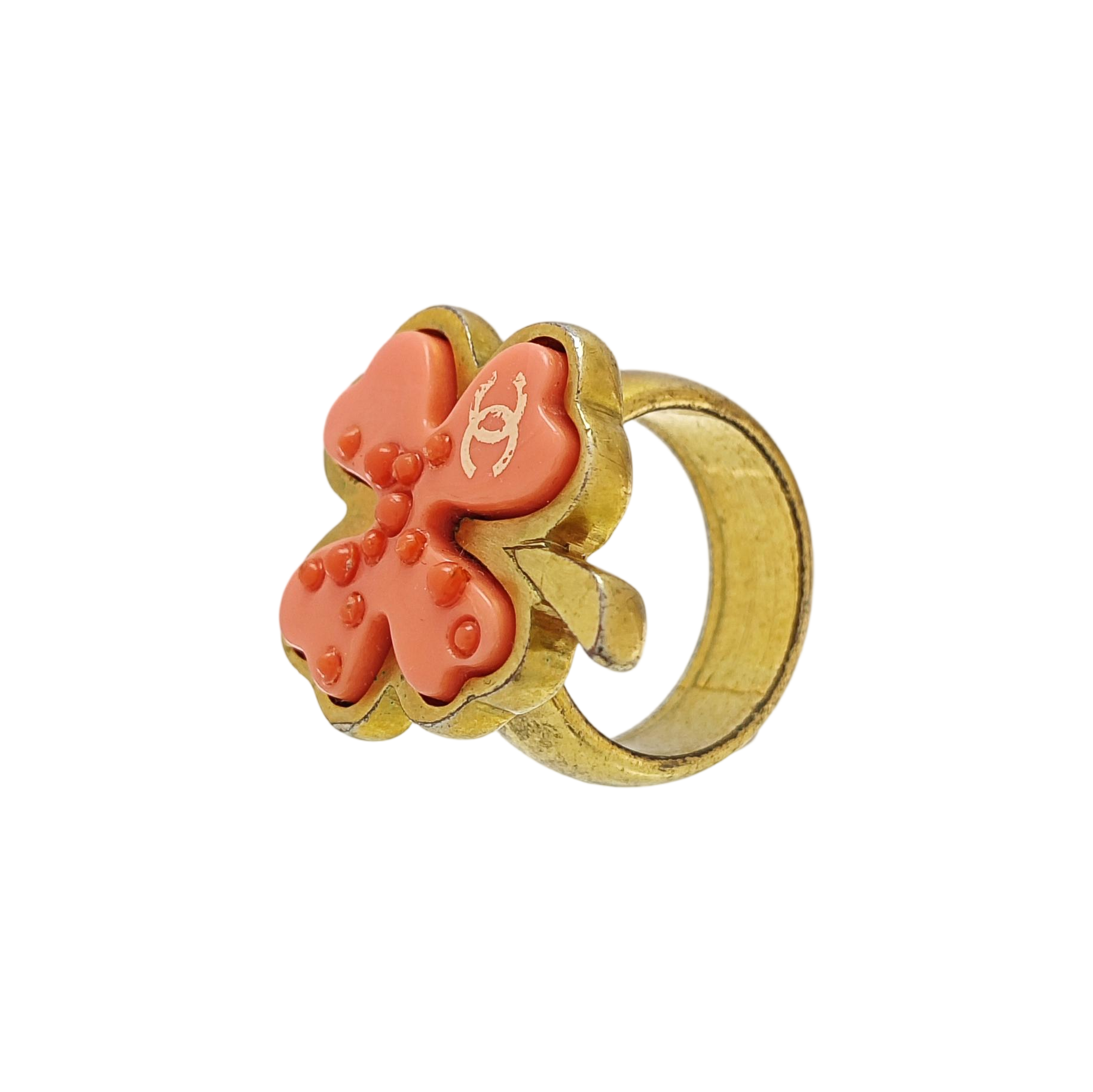 Metal Gold Ring EU 53
