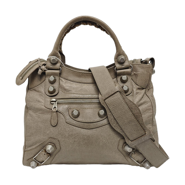 Classic City Lambskin Gray