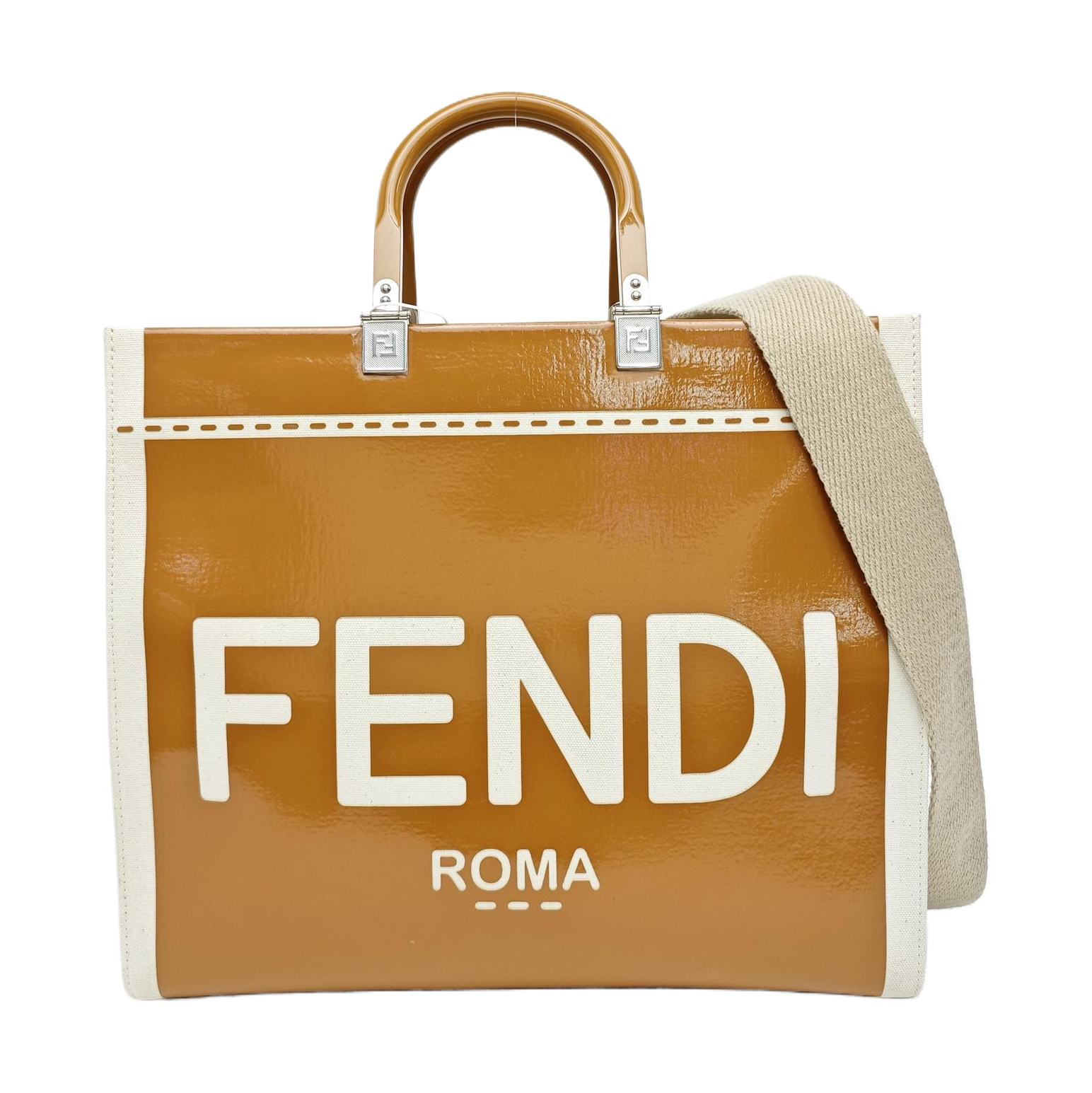 Sunshine Medium Calfskin Brown