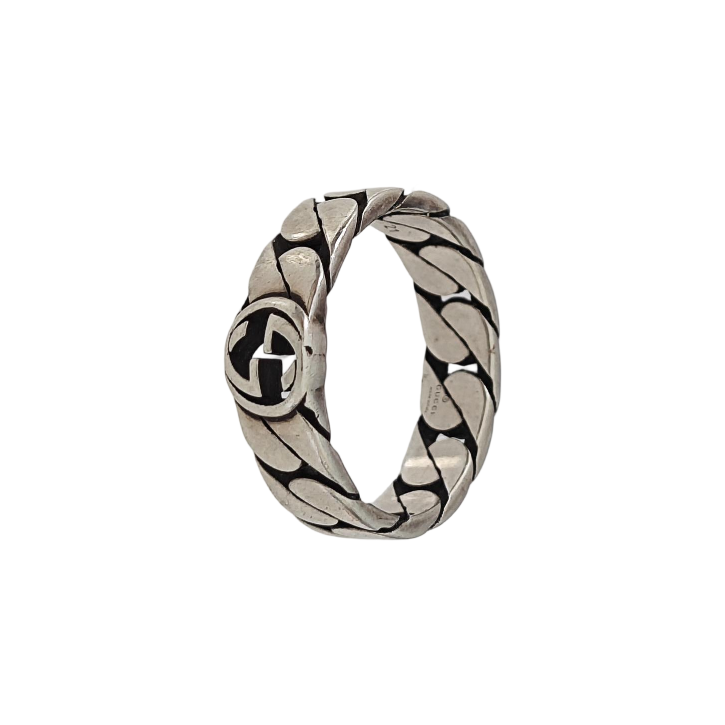 925 Sterling Silver Ring HK 21