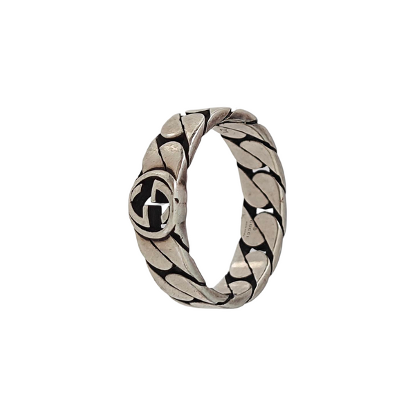 925 Sterling Silver Ring HK 21
