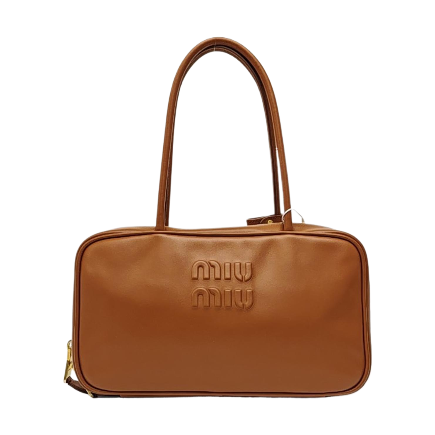Beau Medium Calfskin Brown
