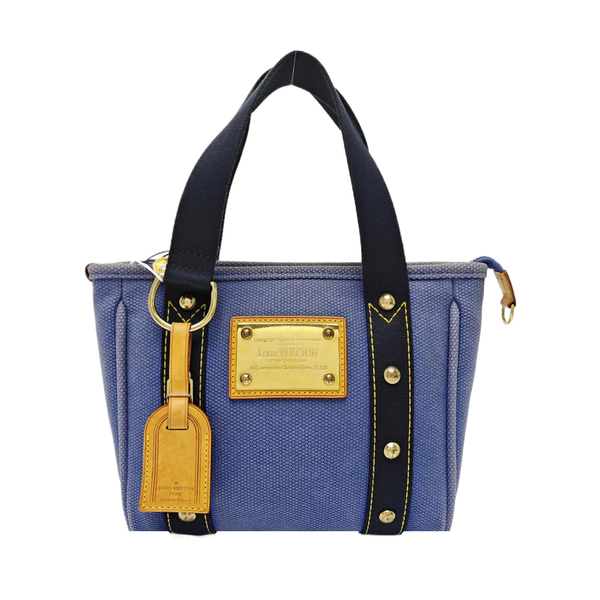 ANTIGUA Canvas Blue