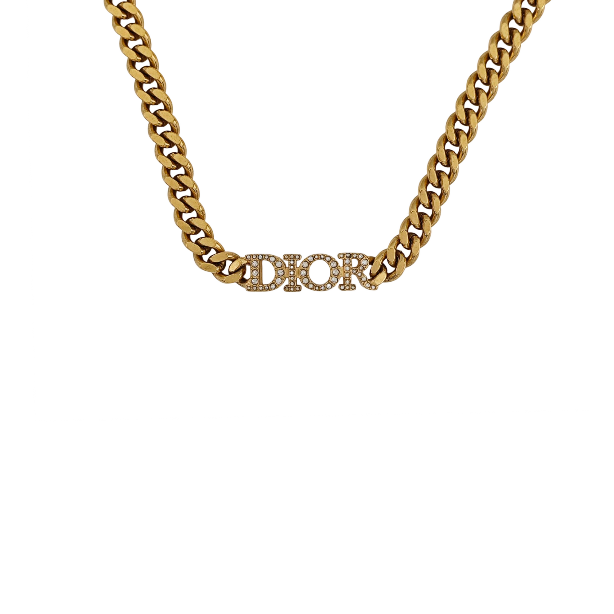 Metal Gold Necklace