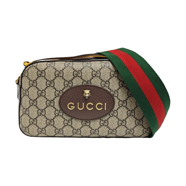 Neo Vintage Monogram Coated Canvas Beige