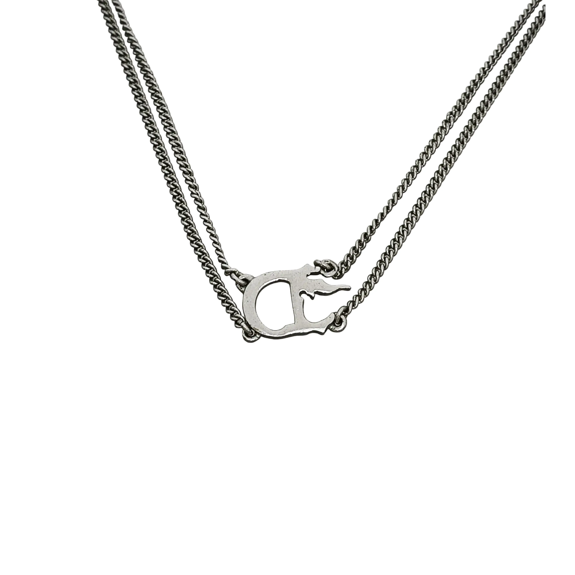 Metal Silver Necklace