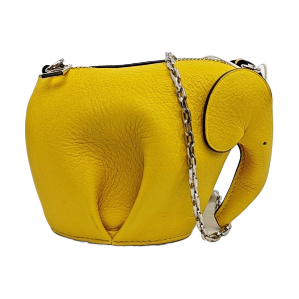 Animals Calfskin Yellow