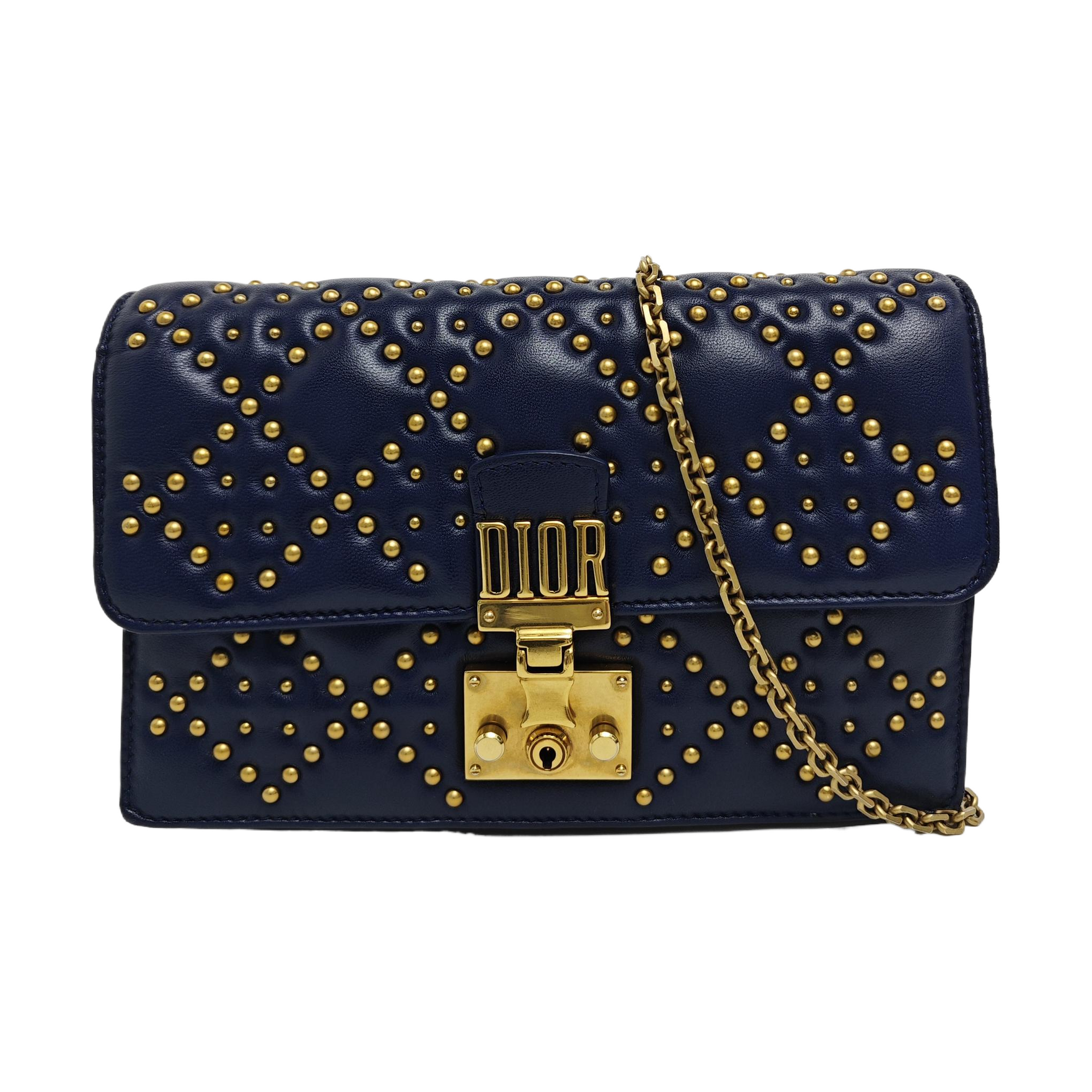 Dioraddict Lambskin Blue