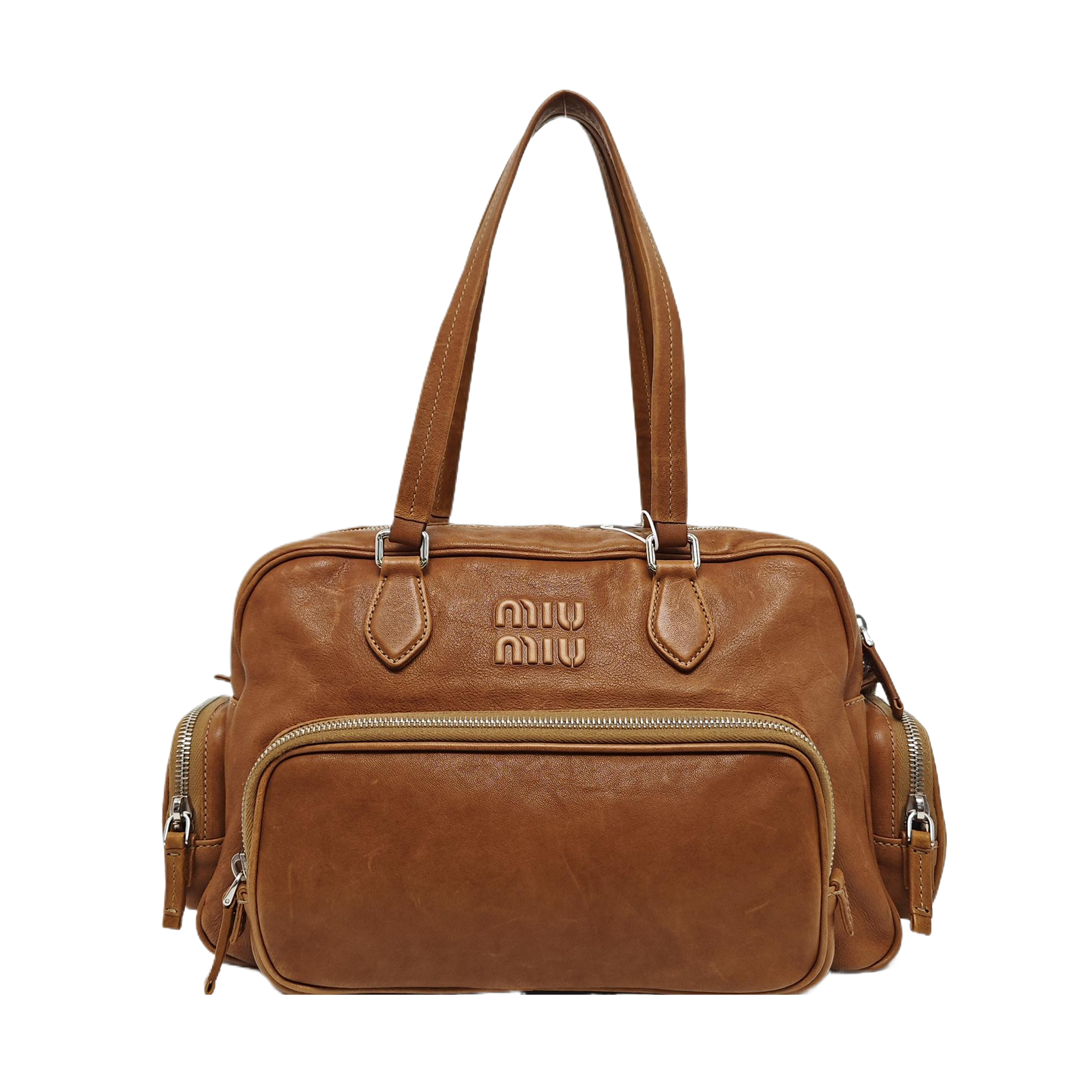 Pocket Lambskin Brown