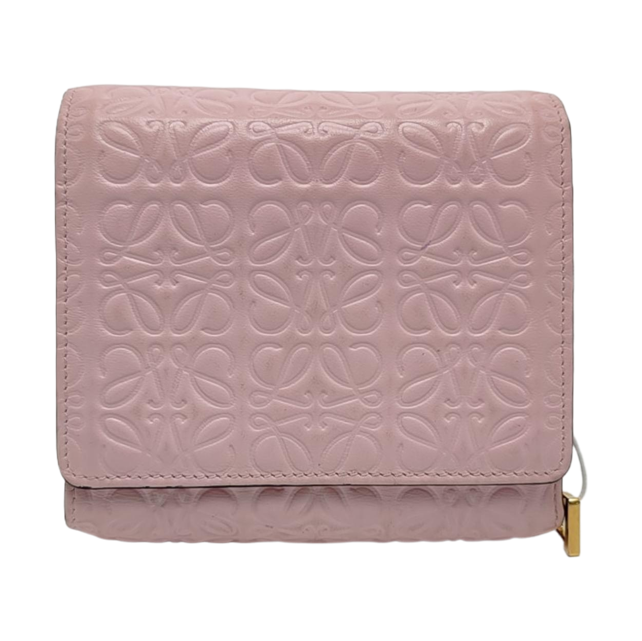 Monogram Lambskin Wallet Pink