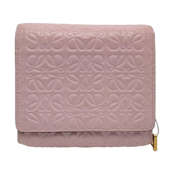 Monogram Lambskin Wallet Pink