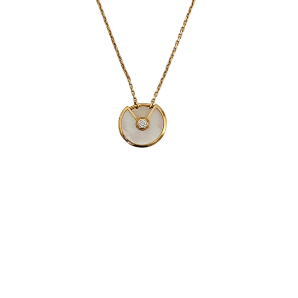 AMULETTE DE CARTIER 18k Gold Necklace