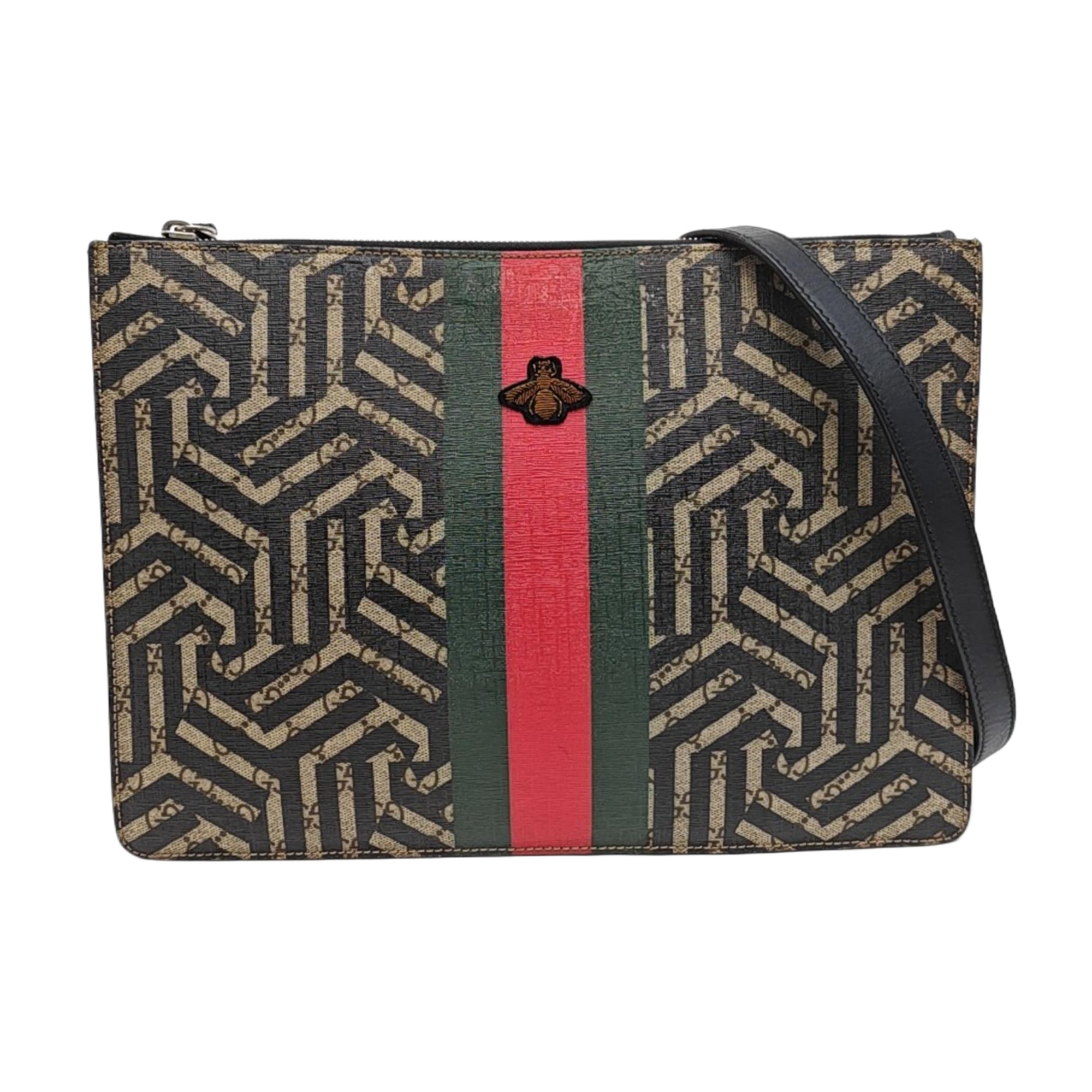 GG Supreme Monogram Coated Canvas Multicolor
