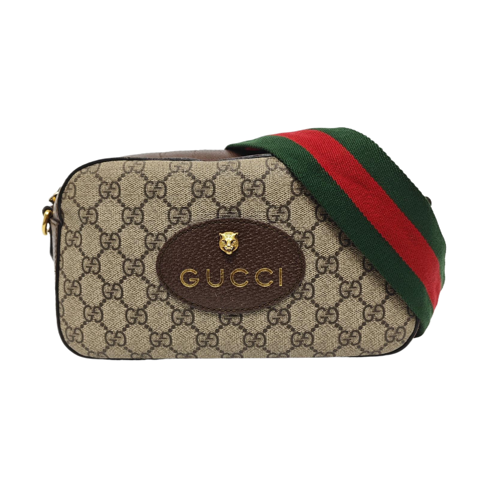 Neo Vintage Monogram Coated Canvas Beige