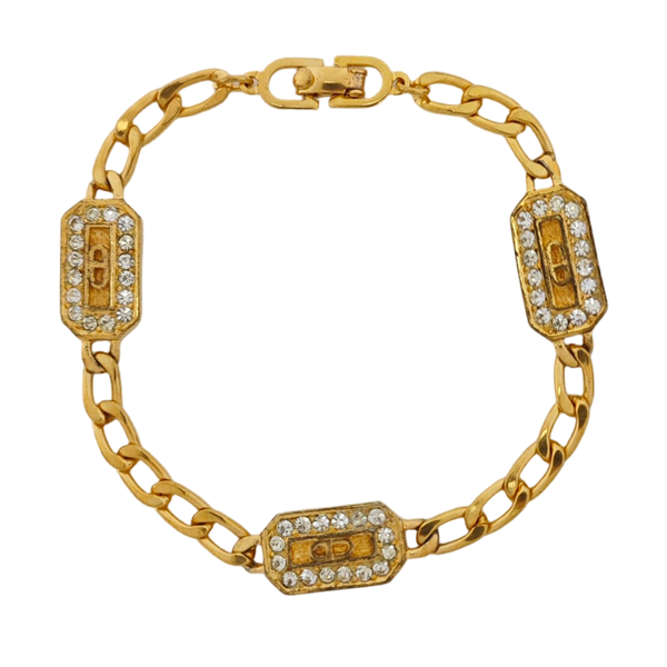 Metal Gold Bracelet