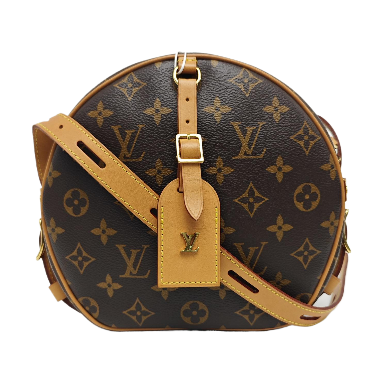 BOITE CHAPEAU MM Monogram Coated Canvas Brown