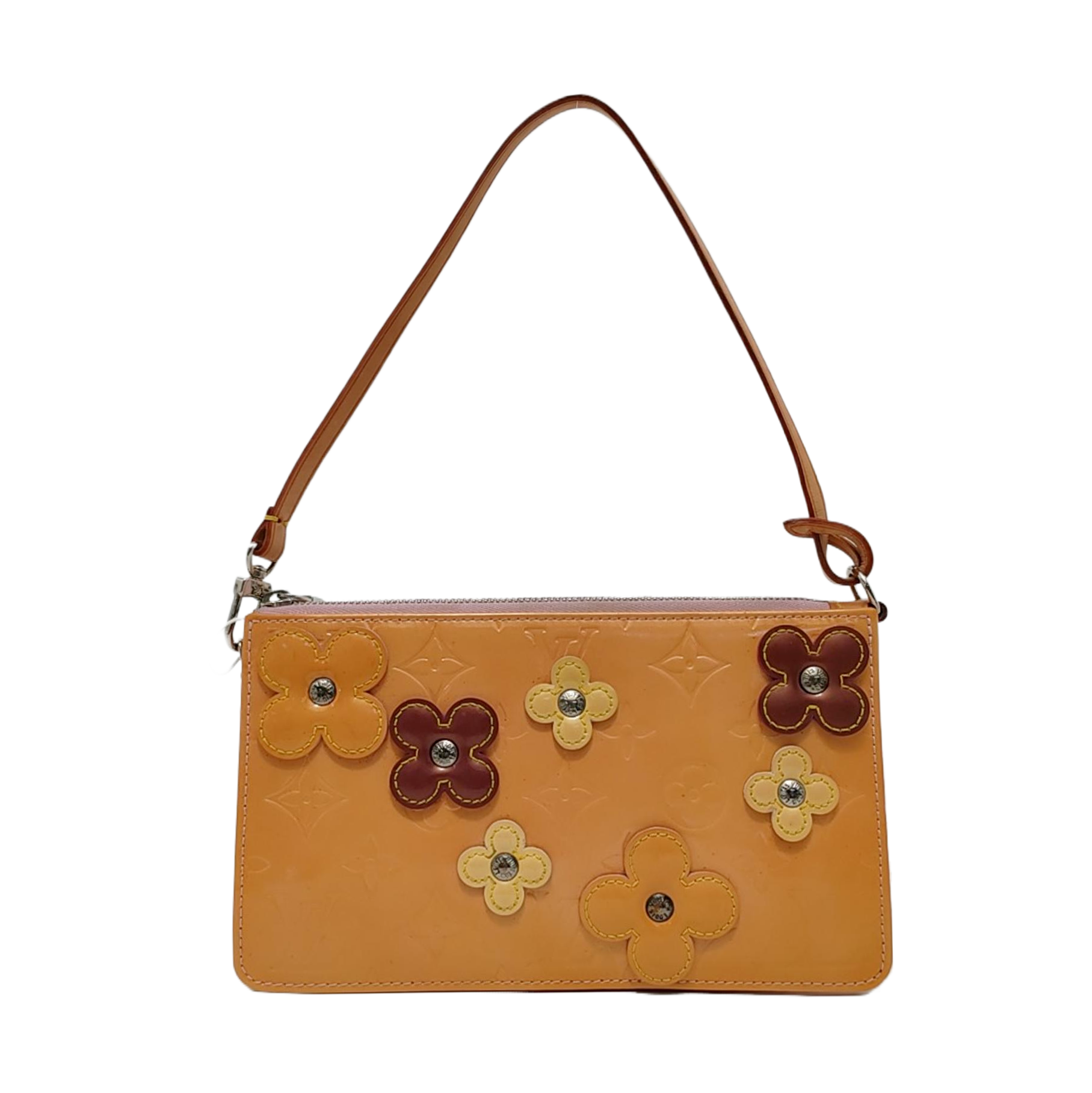 Accesorios GM Monogram Charol Amarillo