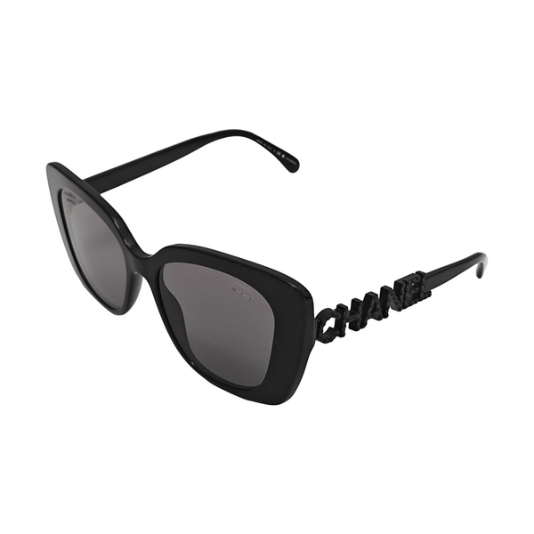 Synthetic Sunglasses Black