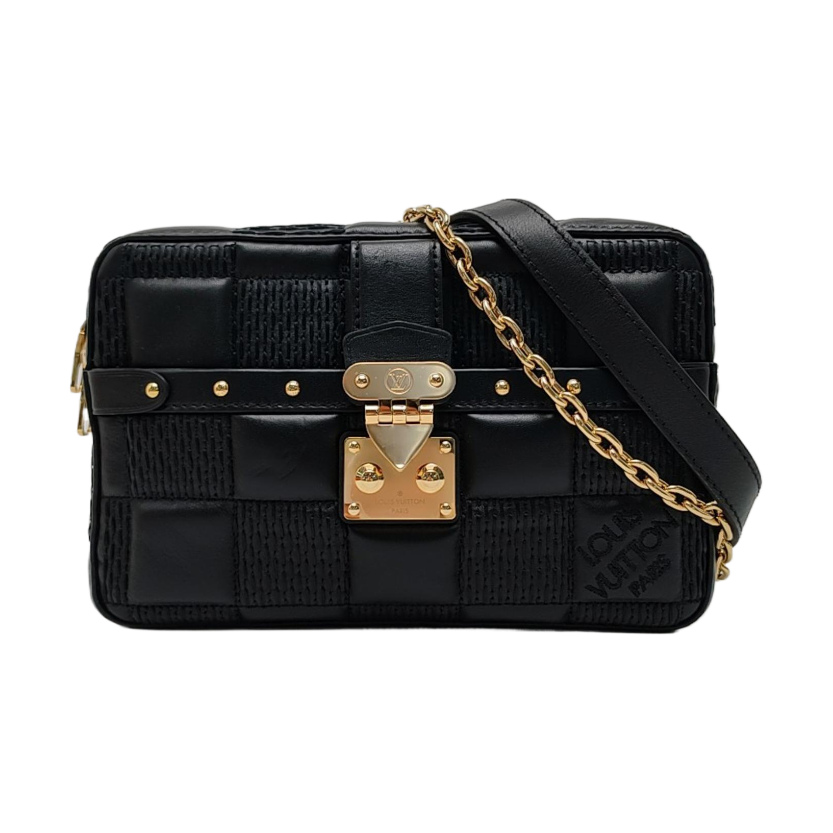 TROCA PM Lambskin Black