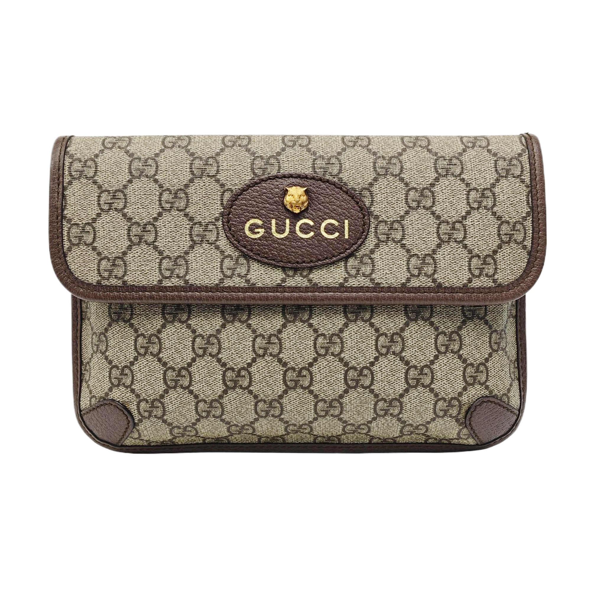 Neo Vintage Monogram Coated Canvas Beige