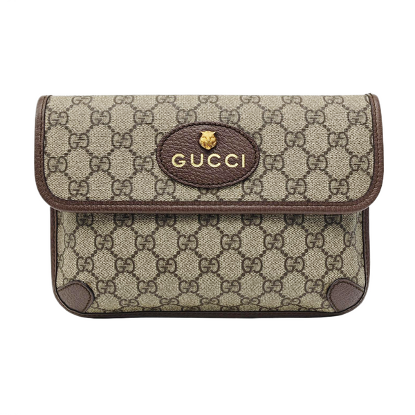 Neo Vintage Monogram Coated Canvas Beige
