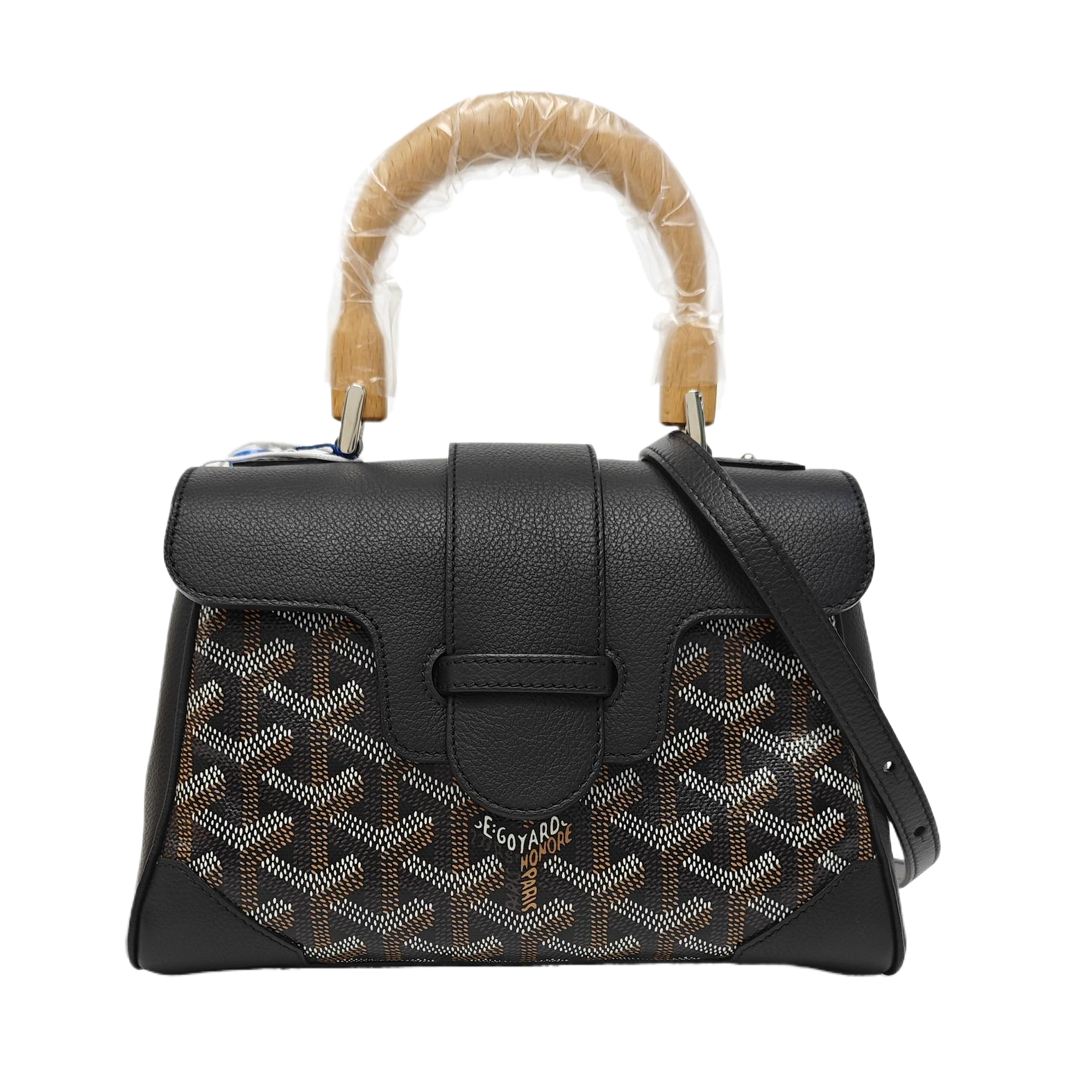 Saïgon Mini Coated Canvas Black