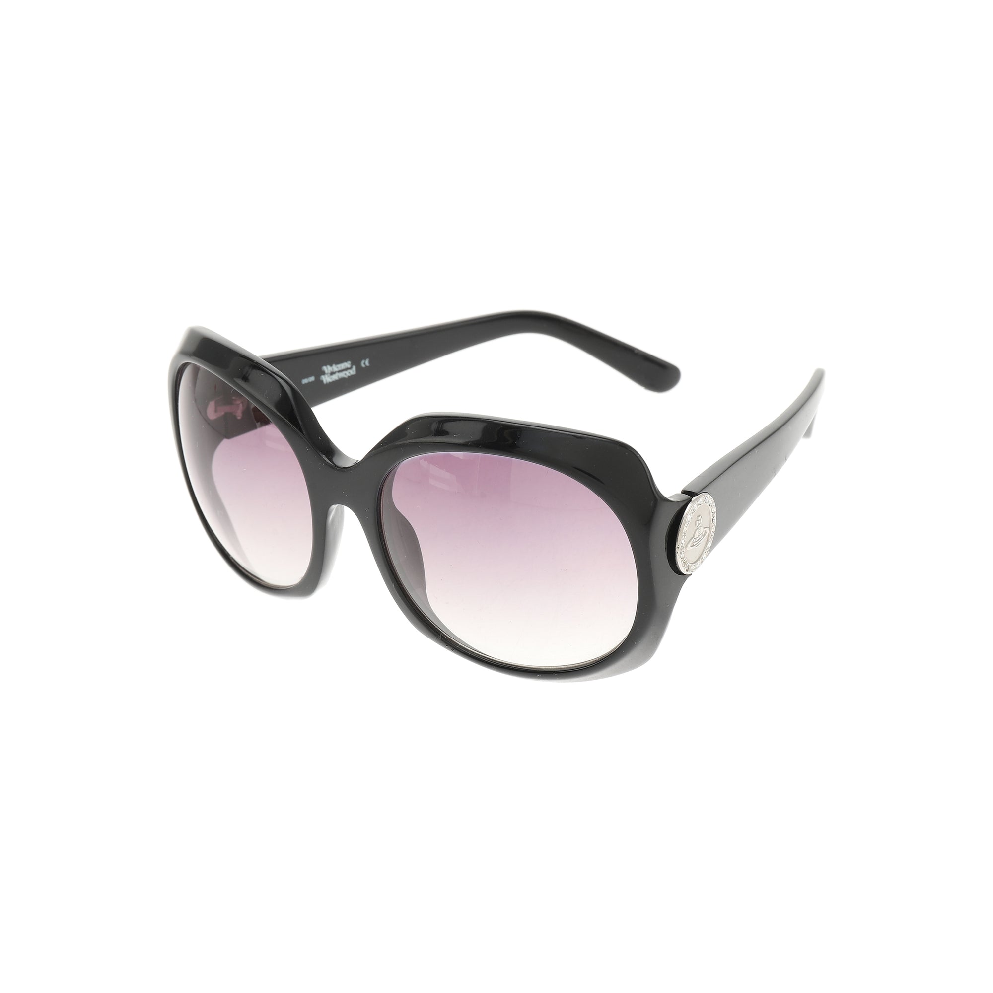Synthetic Sunglasses Black