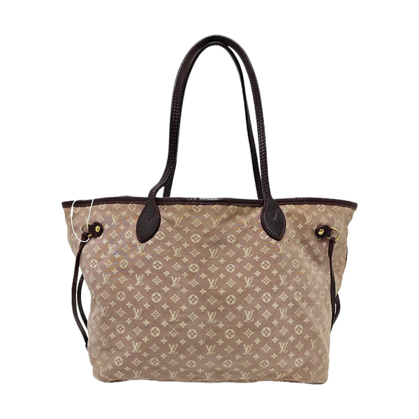 NEVERFULL MM Monogram Canvas Beige