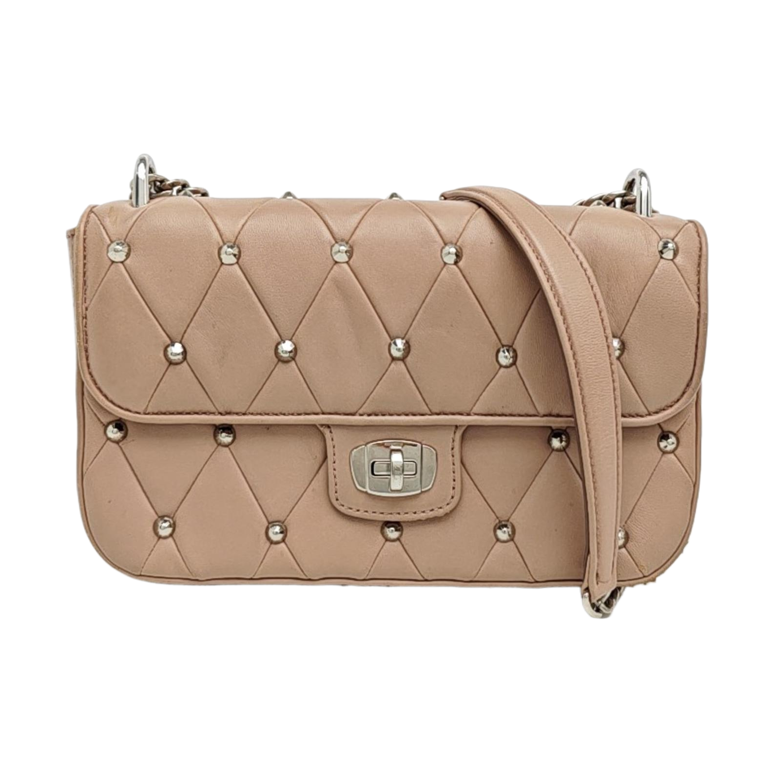 Pattina Nappa Quilted Lambskin Pink
