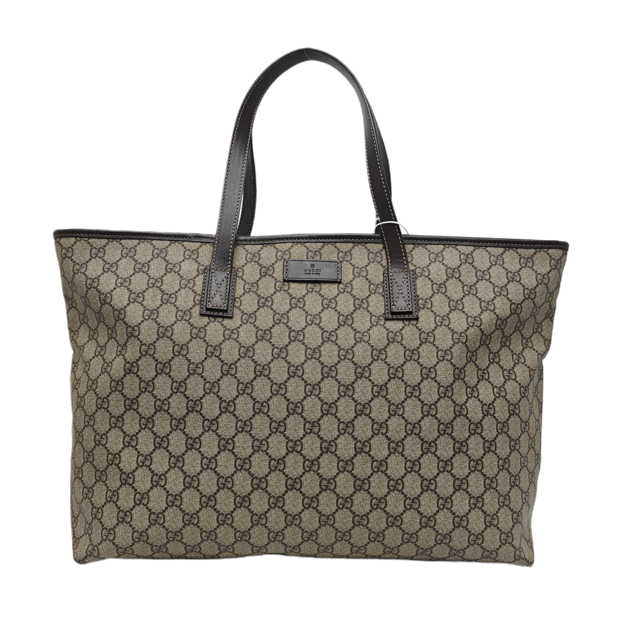GG Imprime Monogram Coated Canvas Black