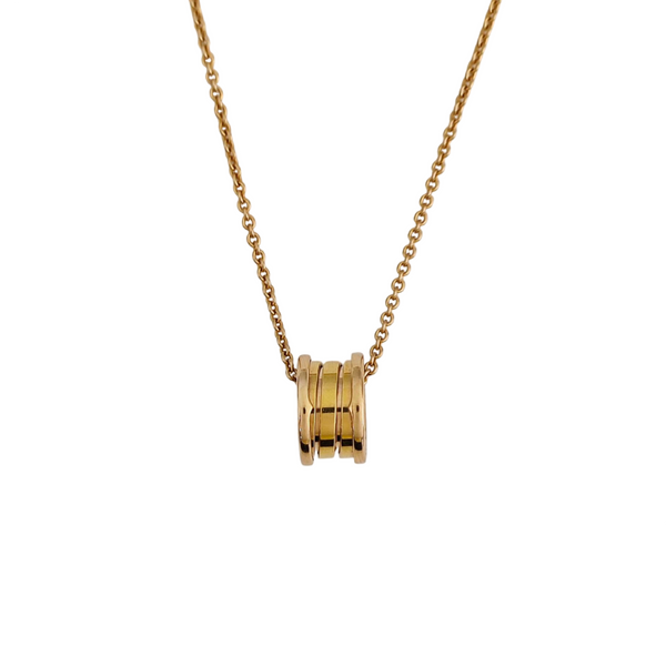 B.ZERO1 18k Rose Gold Necklace