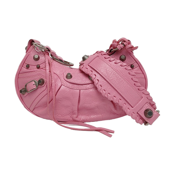 Le Cagole Mini Lambskin Red