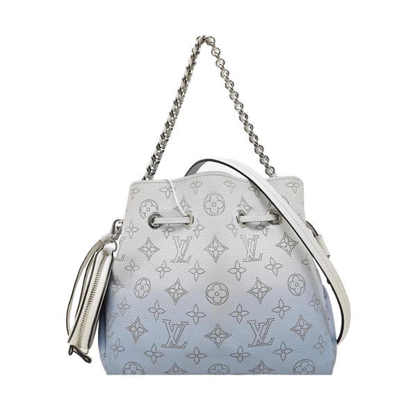 BELLA Monogram Calfskin Blue