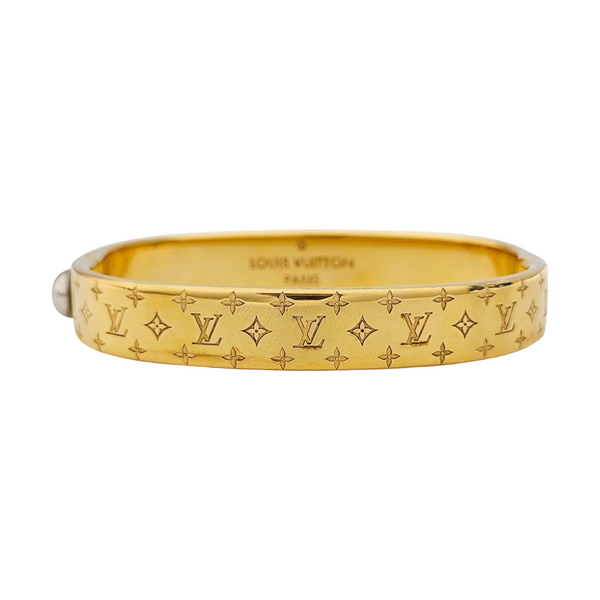 NANOGRAM Brass Gold Bangle
