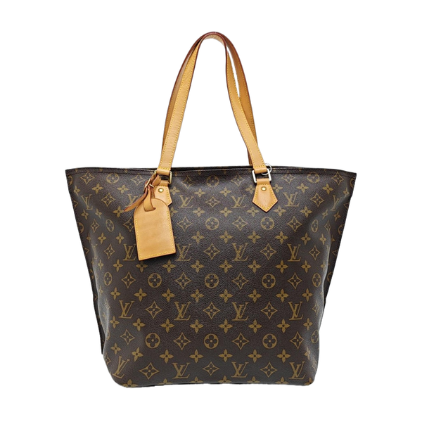 ALL-IN PM Monogram Coated Canvas Brown