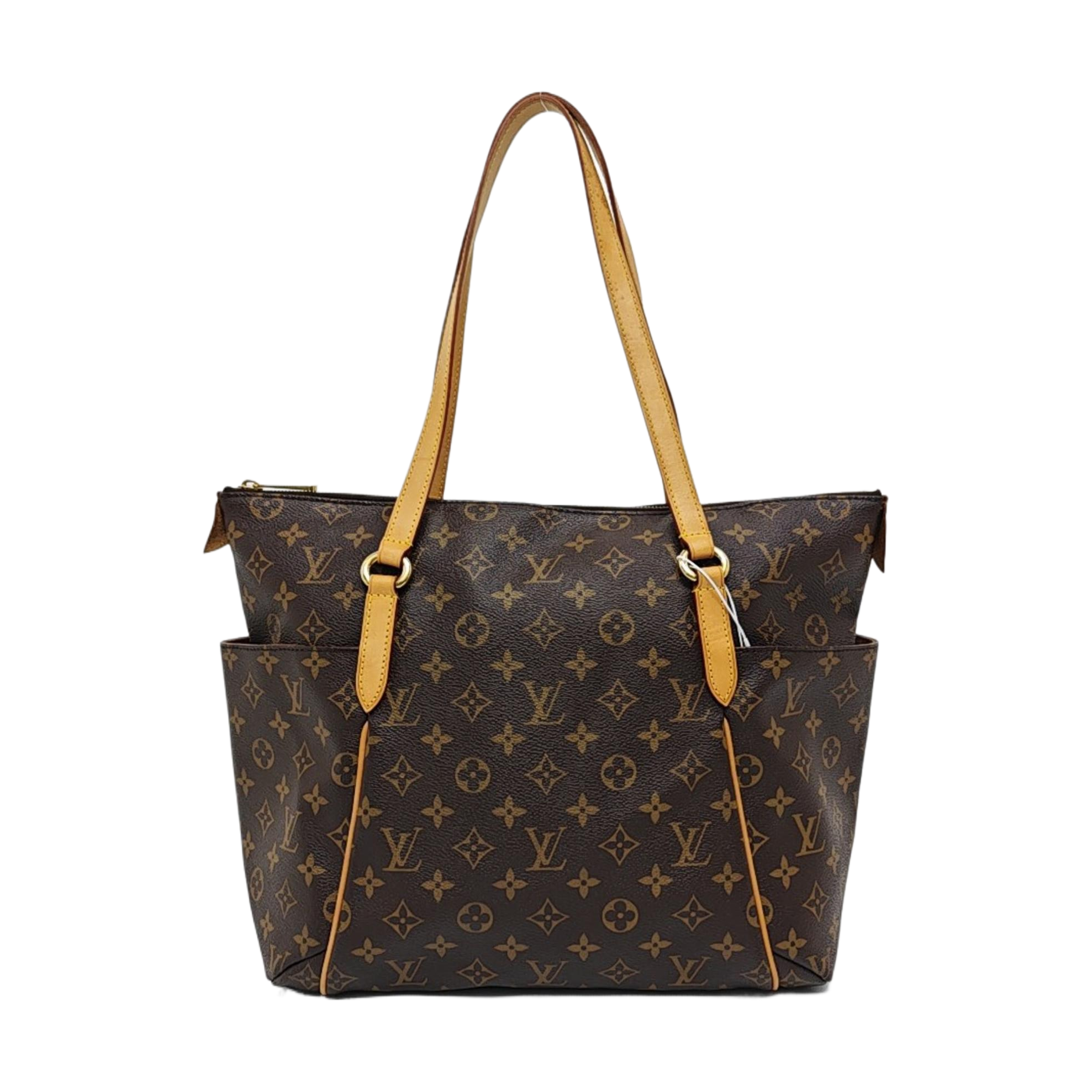TOTALLY MM Monogram Coated Canvas Brown